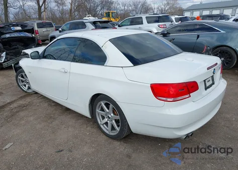 2010 BMW 328I z USA, uszkodzony, nr VIN WBAWL1C54APX12256